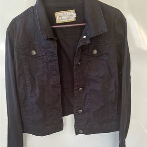 Black used Aventura jacket Large